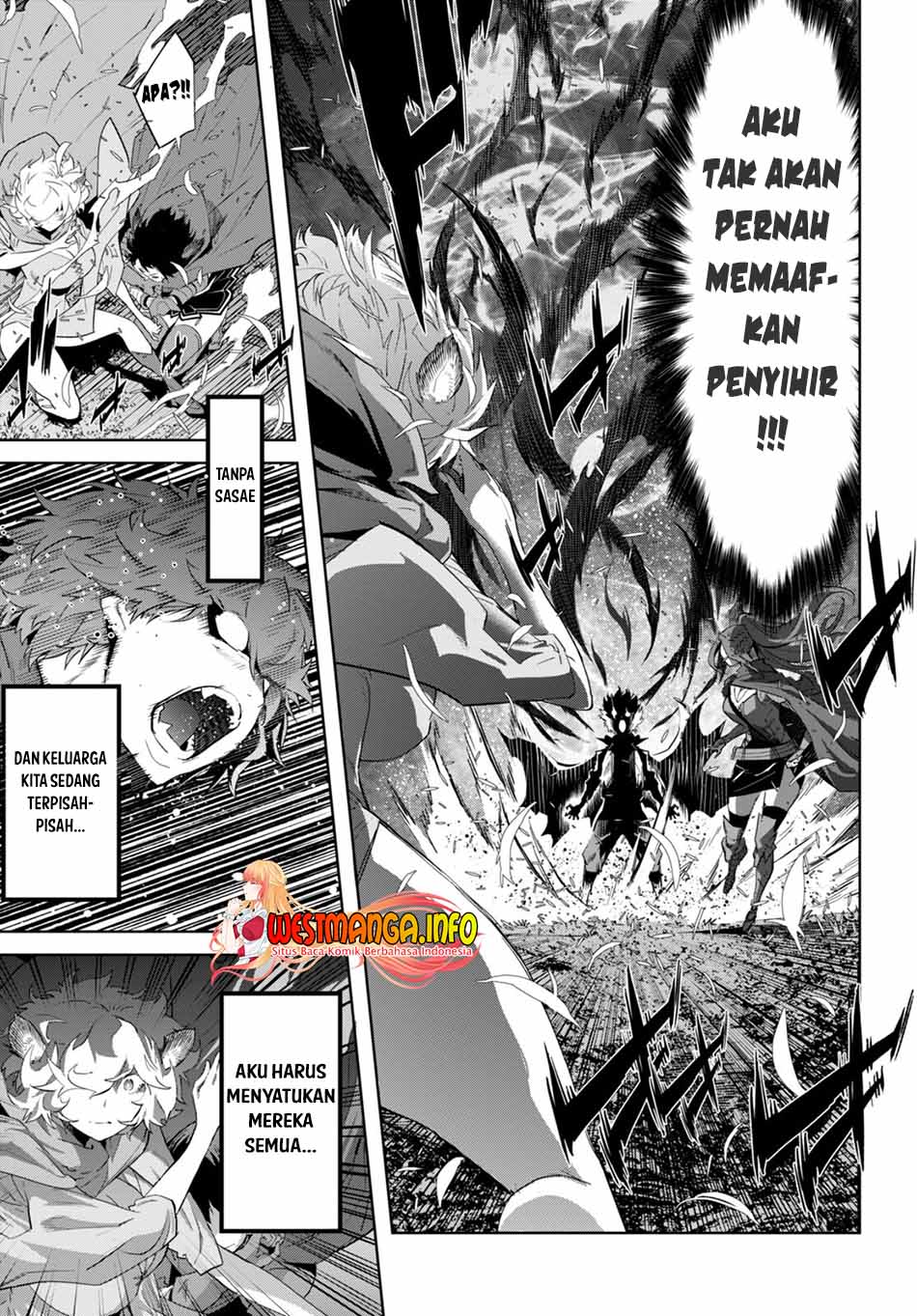 Game obu Familia – Family Senki Chapter 42 Gambar 34